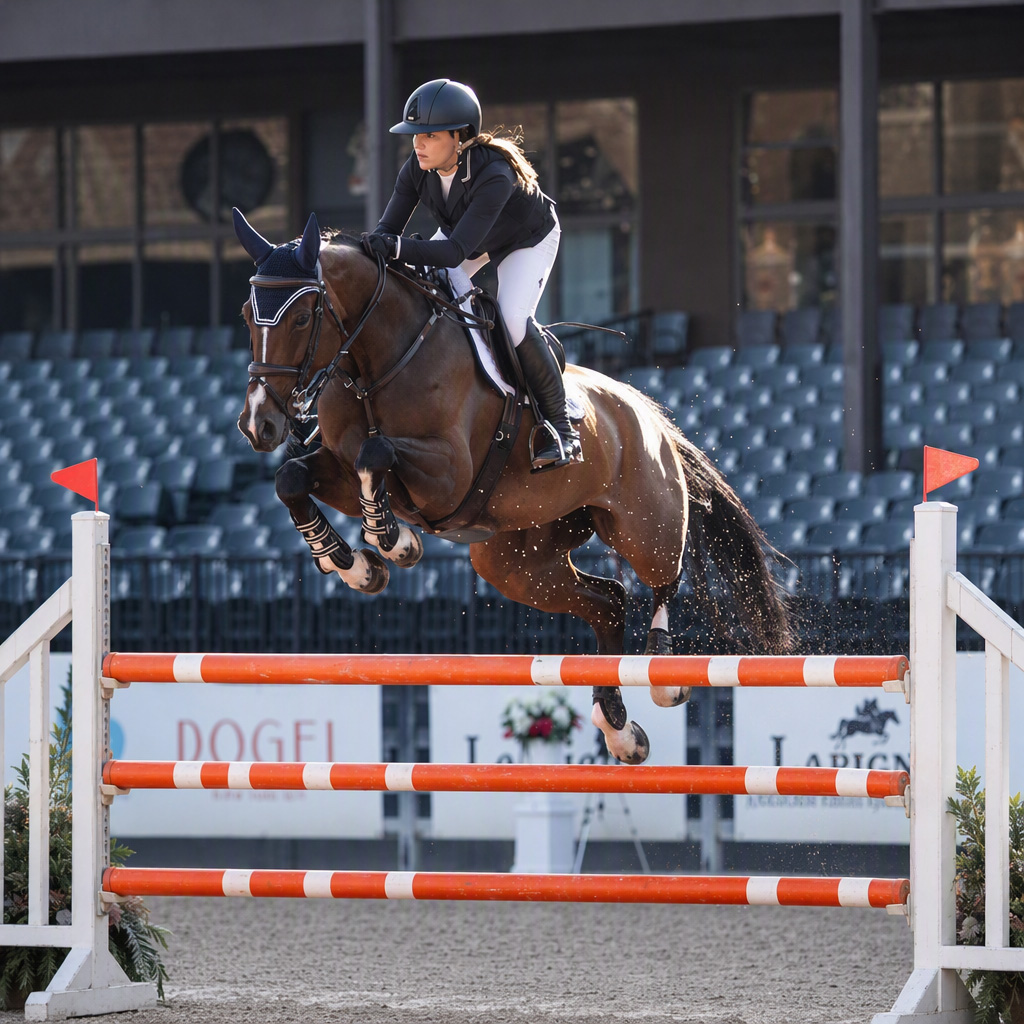 Abril Kontendra debuta en Estados Unidos con un top 10 en el 1.50m