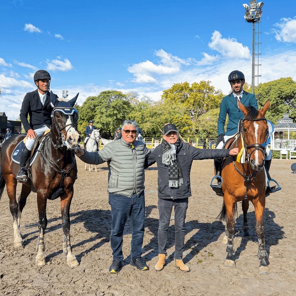 Mini Gran Premio: ABRIL ICLINBALOU y ABRIL GIQUANADA comparten el primer puesto