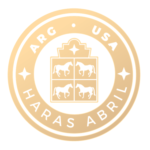 Escudo Haras Abril