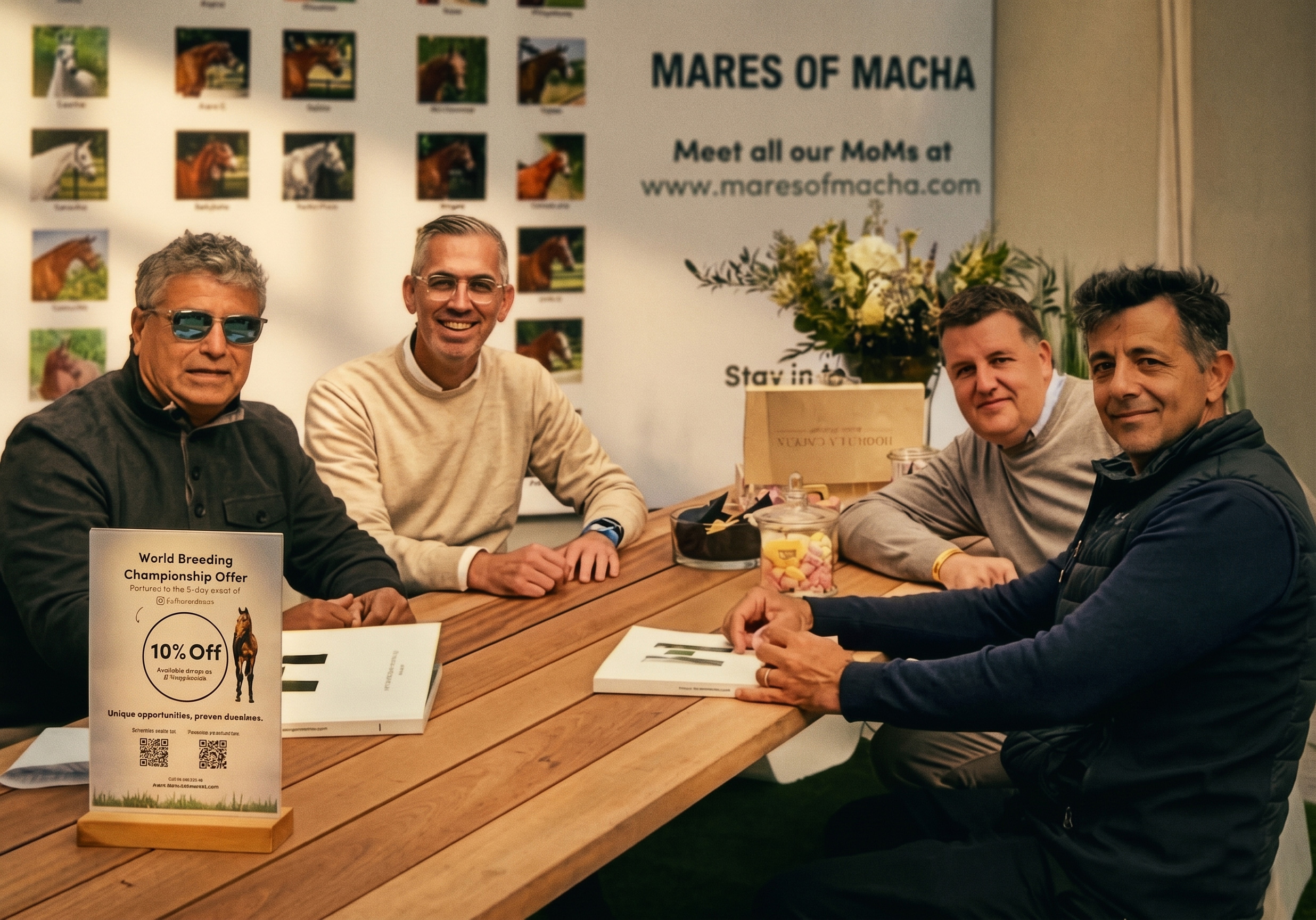 Alianza con Mares of Macha